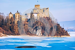 Dunajec Castle in Niedzica