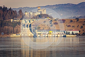 Dunajec Castle in Niedzica