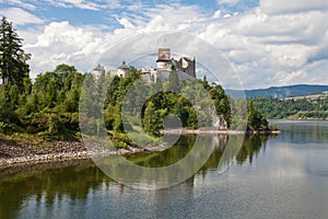 Dunajec Castle in Niedzica