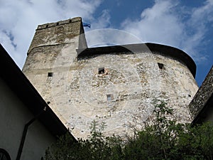 Dunajec Castle in Niedzica Poland.