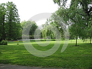 Dunavski park, Cental park, Picnic place, Novi Sad, Vojvodina, Serbia