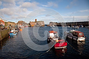 Dunbar harbour
