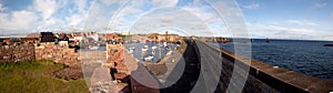 Dunbar harbour
