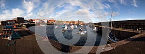 Dunbar harbour
