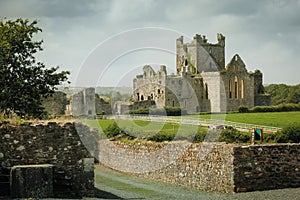 Dunbrody Abbey. county Wexford. Ireland.