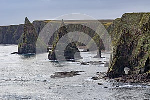 Duncansby Head - John o`Groats - Scotland