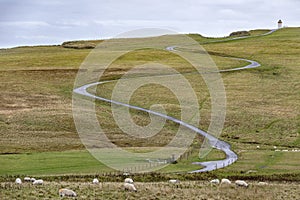 Duncansby Head Lighthouse - Caithness - Scotland