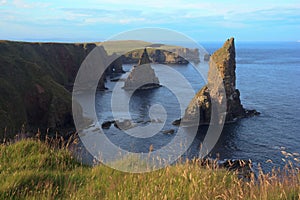 Duncansby Head sea stacks, Scotlad