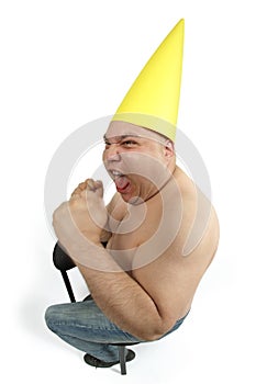 Dunce cap frustration