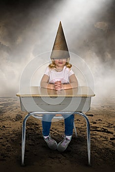 Dunce, Education, Learning, Teaching, Student