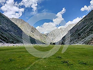 Dunchargul meadow ,landscape kalam swat kpk photo