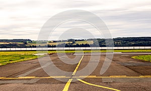 Dundee Airport Aerial View