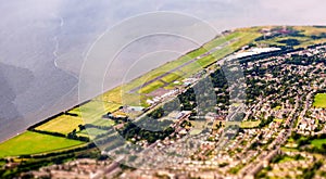 Dundee Airport Aerial View