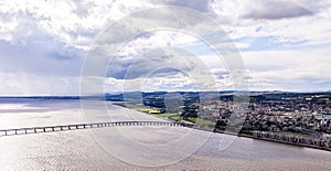 Dundee Airport Aerial View