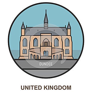 Dundee. Cities and towns in United Kingdom