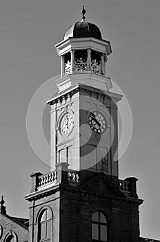 Dundee Clock Tower - Dundee Architecture