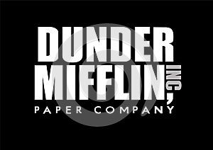 Dunder Mifflin Inc Logo photo