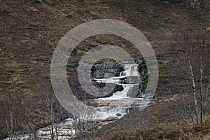 Dundonnell Gorge waterfall