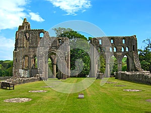 Dundrennan Abbey Ruins, Scotland, Great Britain