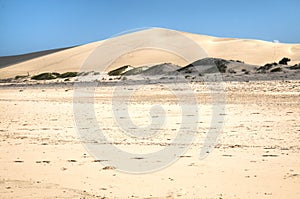 Dune on the Bazaruto Islands