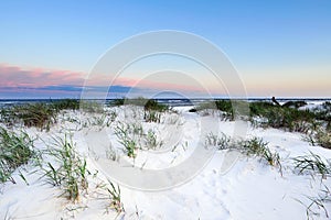 Dune on Bornholm island, Denmark