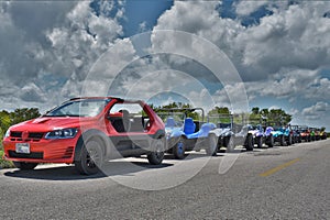 Dune Buggy Line-up