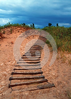 Dune Climb