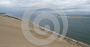 Dune du Pilat, Gironde,Nouvelle Aquitaine in France.