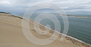 Dune du Pilat, Gironde,Nouvelle Aquitaine in France.