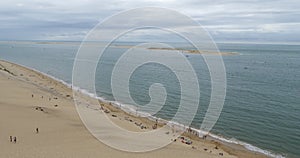 Dune du Pilat, Gironde,Nouvelle Aquitaine in France.