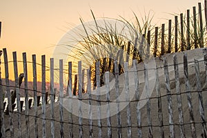 Dune fence