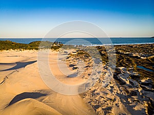 Dune in Florianopolis city photo