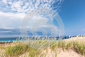 Sleeping Bear Dunes National Lakeshore in Michigan