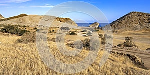 Dune of Mónsul, Beach of Mónsul, Cabo de Gata-Níjar Natural Park, Spain