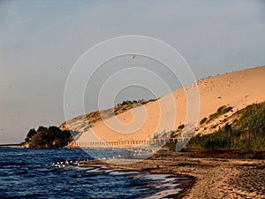 Dune Parnidis in Nida, Lithuania