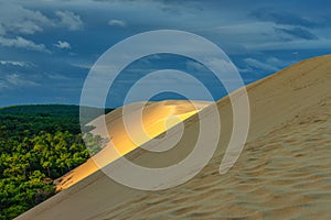 Dune of Pilat, Arcachon Bay, France