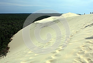 The Dune of Pilat, Arcahon, Bordeaux