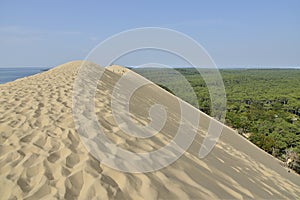 Dune of Pilat in France