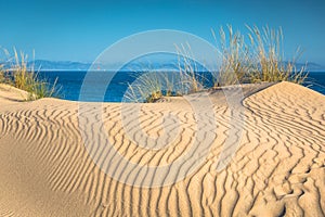Dune of Punta Paloma, Tarifa, Andalusia, Spain