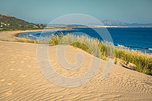 Dune of Punta Paloma, Tarifa, Andalusia, Spain