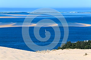 Dune of Pyla (Pilat), Arcachon Bay