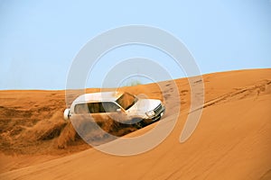 Dune race