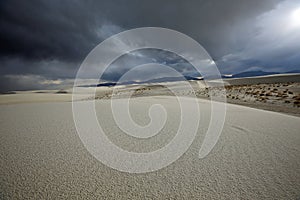 Dune scenery in White Sands NP