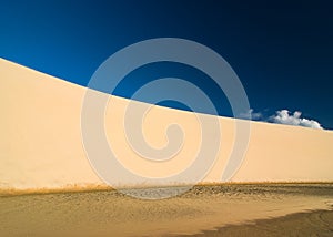 Dune and sky