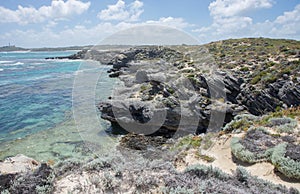 Dune Terrain at Rottnest Island