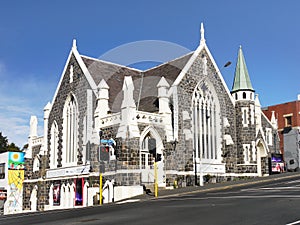 Dunedin, New Zealand, Fortune Theatre, Church