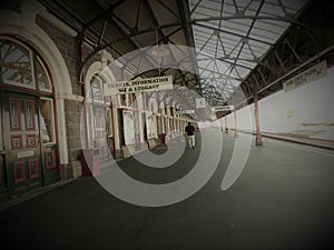 Dunedin Railway Station