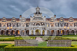 Dunedin railway station