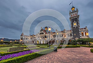 Dunedin railway station