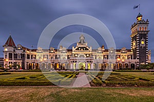 Dunedin railway station